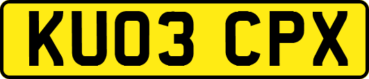 KU03CPX