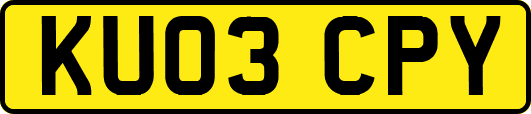 KU03CPY