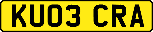 KU03CRA