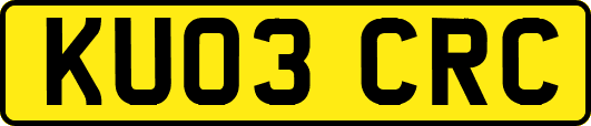 KU03CRC