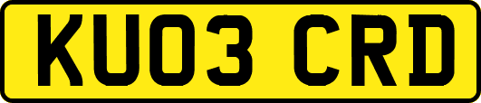 KU03CRD