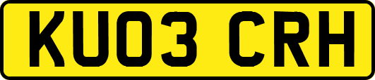 KU03CRH