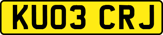 KU03CRJ