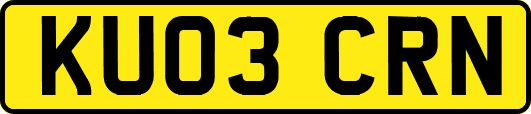 KU03CRN