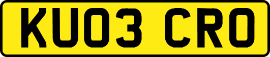 KU03CRO