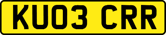 KU03CRR