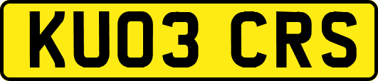 KU03CRS
