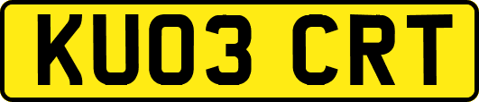 KU03CRT