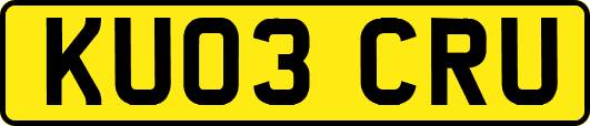 KU03CRU