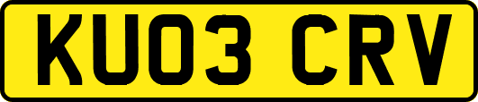 KU03CRV