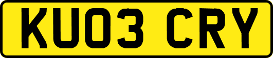 KU03CRY