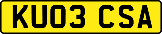 KU03CSA