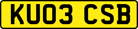 KU03CSB