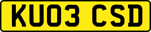 KU03CSD