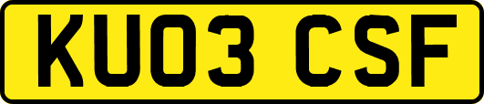 KU03CSF