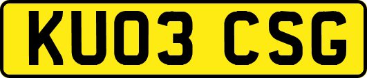 KU03CSG
