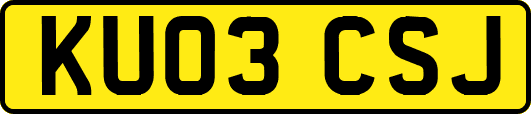 KU03CSJ