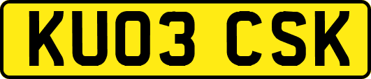 KU03CSK