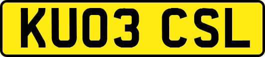 KU03CSL