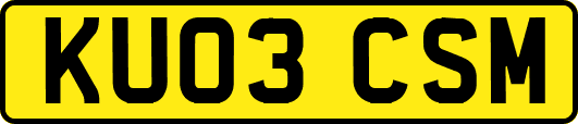 KU03CSM