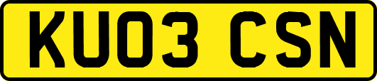 KU03CSN
