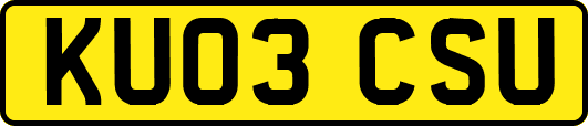 KU03CSU