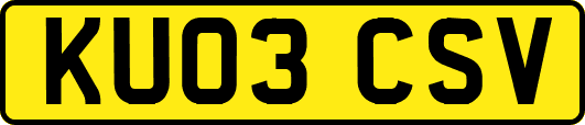 KU03CSV