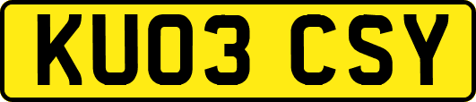 KU03CSY