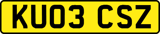 KU03CSZ