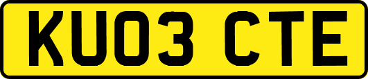KU03CTE