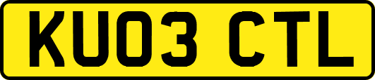 KU03CTL