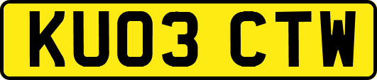 KU03CTW