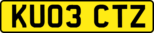 KU03CTZ