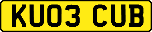 KU03CUB