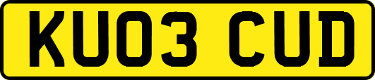 KU03CUD