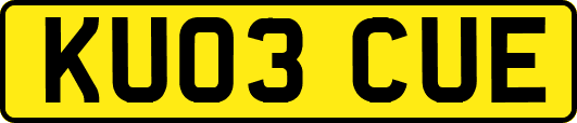 KU03CUE