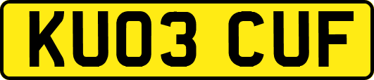 KU03CUF
