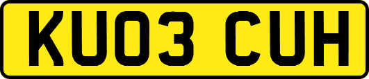 KU03CUH