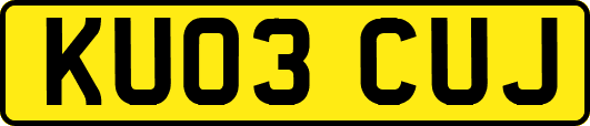 KU03CUJ