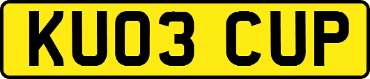 KU03CUP