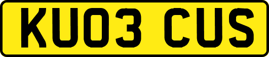 KU03CUS