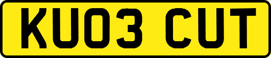 KU03CUT