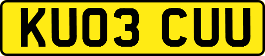 KU03CUU