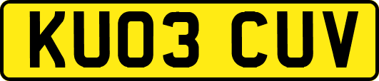 KU03CUV