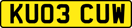 KU03CUW
