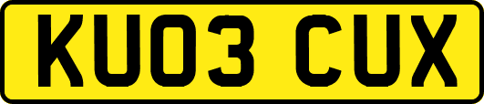 KU03CUX