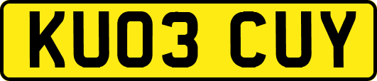 KU03CUY