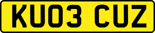 KU03CUZ