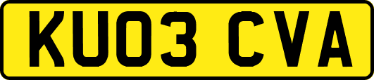 KU03CVA