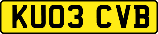 KU03CVB